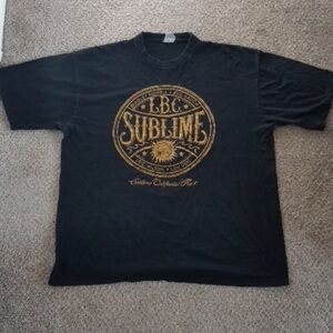 Black Sublime Graphic T-Shirt unisex